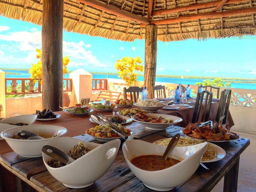 Msafini Hotel Lamu Ngoại thất bức ảnh
